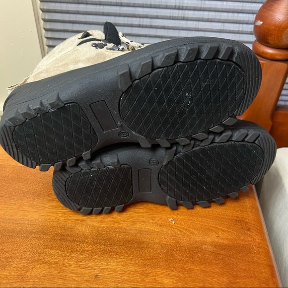 Black Rock Insulated Winter Boots Tan/Black 9 - Picture 2 of 6